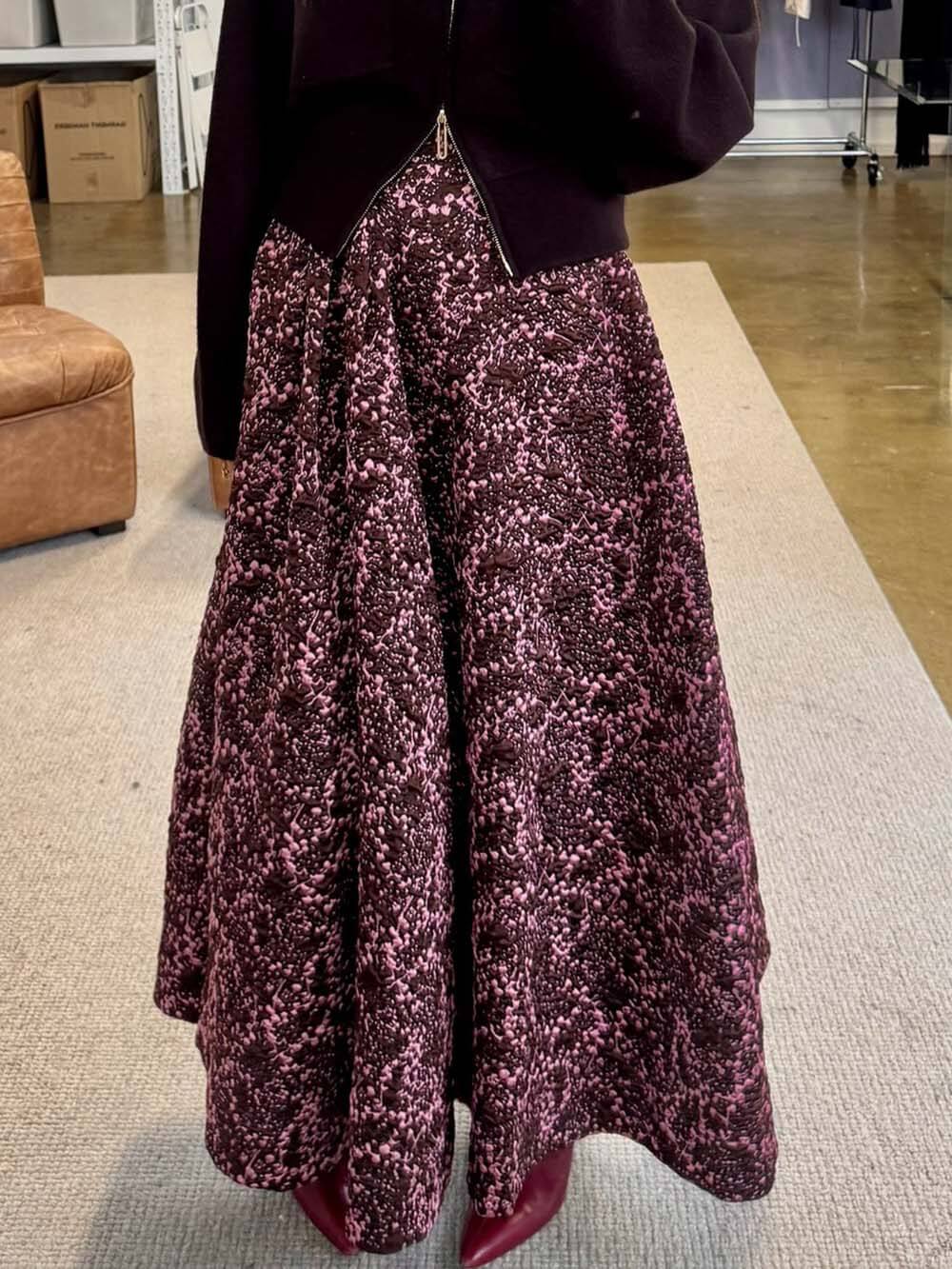 Classic Cropped Casual Coat