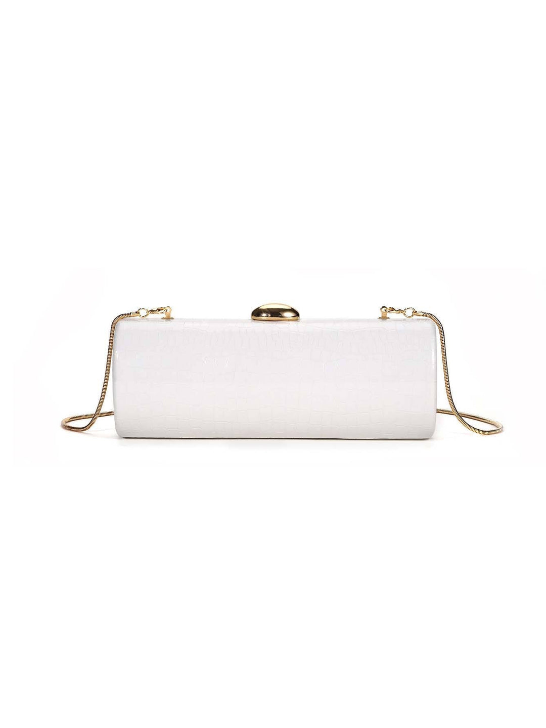 Minimalist Crocodile Pattern Handbag Chain Bag