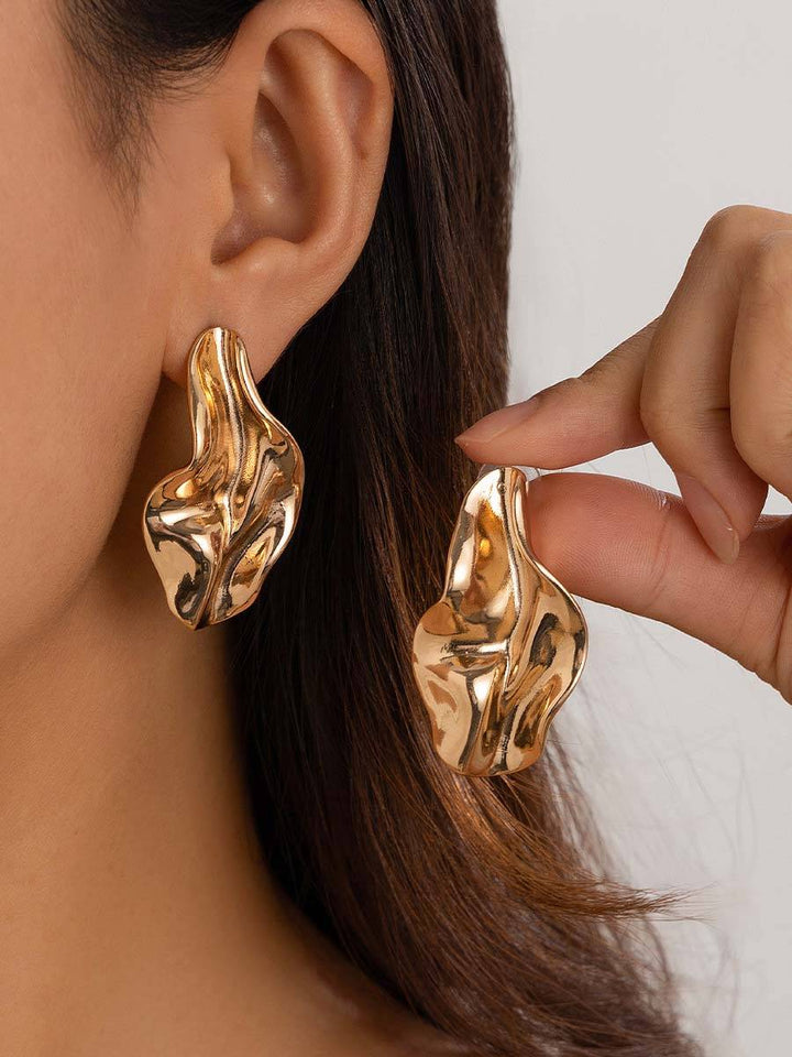 Minimalist Irregular Earrings
