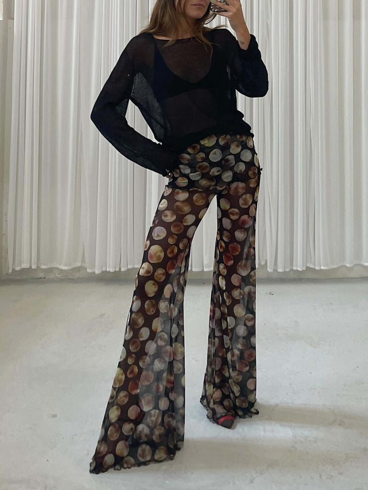 Exquisite Loose Long-sleeved Top