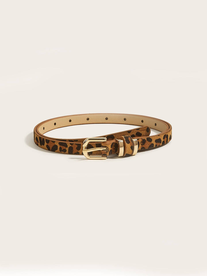 Minimalist Classic Belt